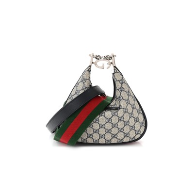 GUCCI ATTACHE SMALL SHOULDER BAG ‎699409 (23*22*5cm)